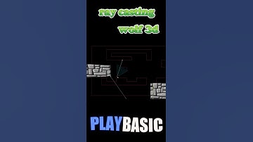 RayCasting (Strip By Strip) Wolf 3D Demo #gaming #learngamedev #devcommunity