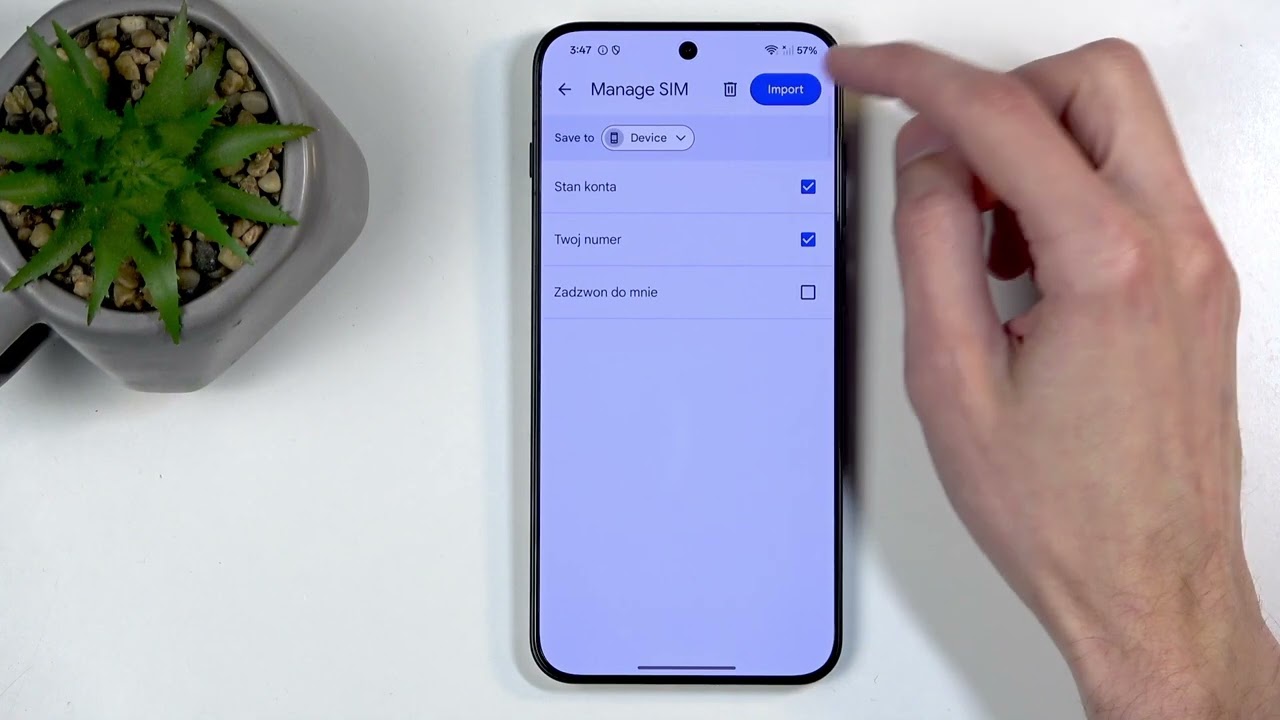 OPPO Find X9 - Cara Mengimpor Kontak dari Kartu SIM