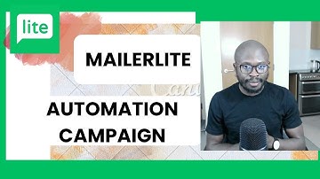 How to Create a great Automation workflow on Mailerlite in 2024