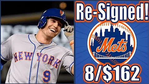 Mets Re-Sign Brandon Nimmo To MASSIVE 8 Year 162MM Deal! Reaction