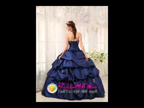simpel-navy-blue-quinceanera-dress-halter-taffeta-appliques-ball-gown