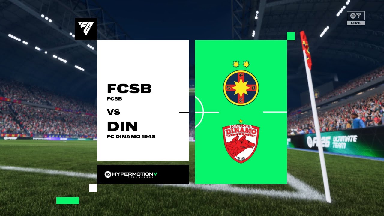 ЕА ФК 26 | ФКСБ vs Динамо Бухарест | Плей-офф | 7 тур | 2025–26 Суперлига с ФКСБ