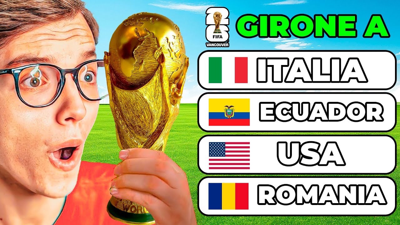 Ho SBLOCCATO I MONDIALI 2026 su FC 25!