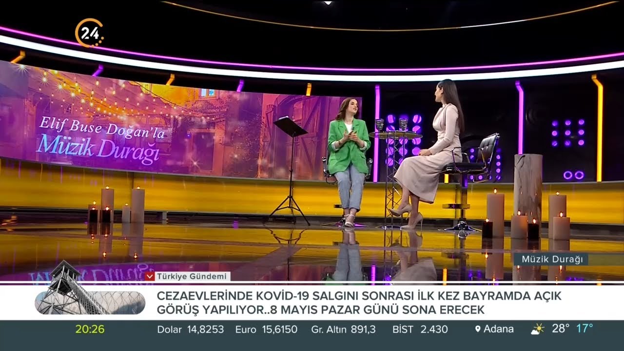 Elif Buse Doğan ile “Müzik Durağı” / Zehra Gülüç - 03 05 2022