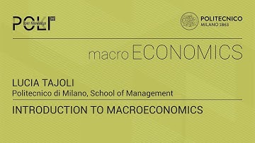 Introduction to Macroeconomics (Lucia Tajoli)