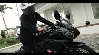 Best Cinematic Bike R15 By Fandji Visual , Song By Night Lovell Bumblebee