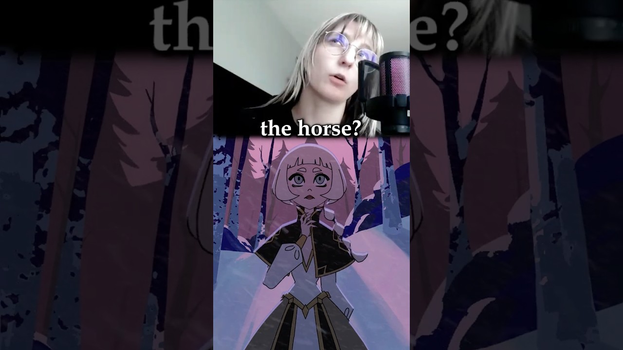 🐴The horse’s brush with fate…😳