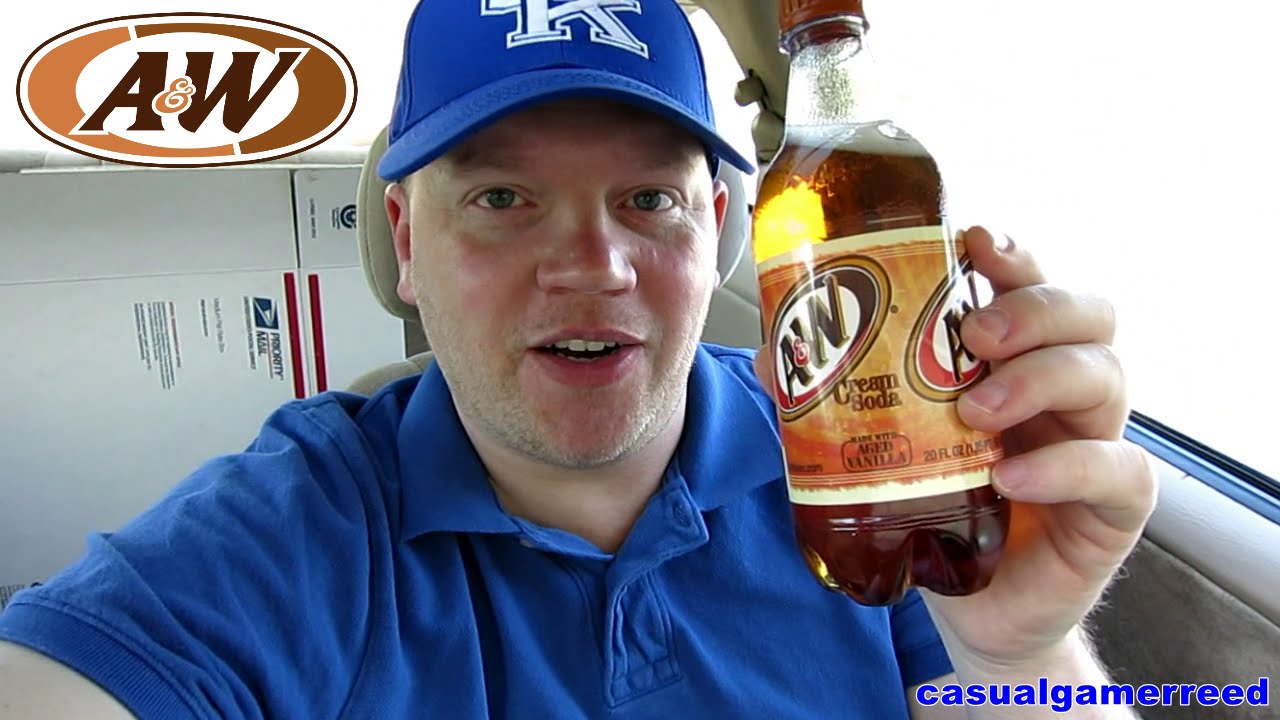 Reed Reviews A&W Cream Soda