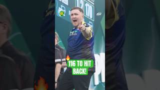 116 to hit back in the second set! 💥 | 2025/26 Paddy Power World Darts Championship
116 to hit back in the second set! 💥 | 2025/26 Paddy Power World Darts Championship 116 to hit back in the second set! 💥 | 2025/26 Paddy Power World Darts Championship