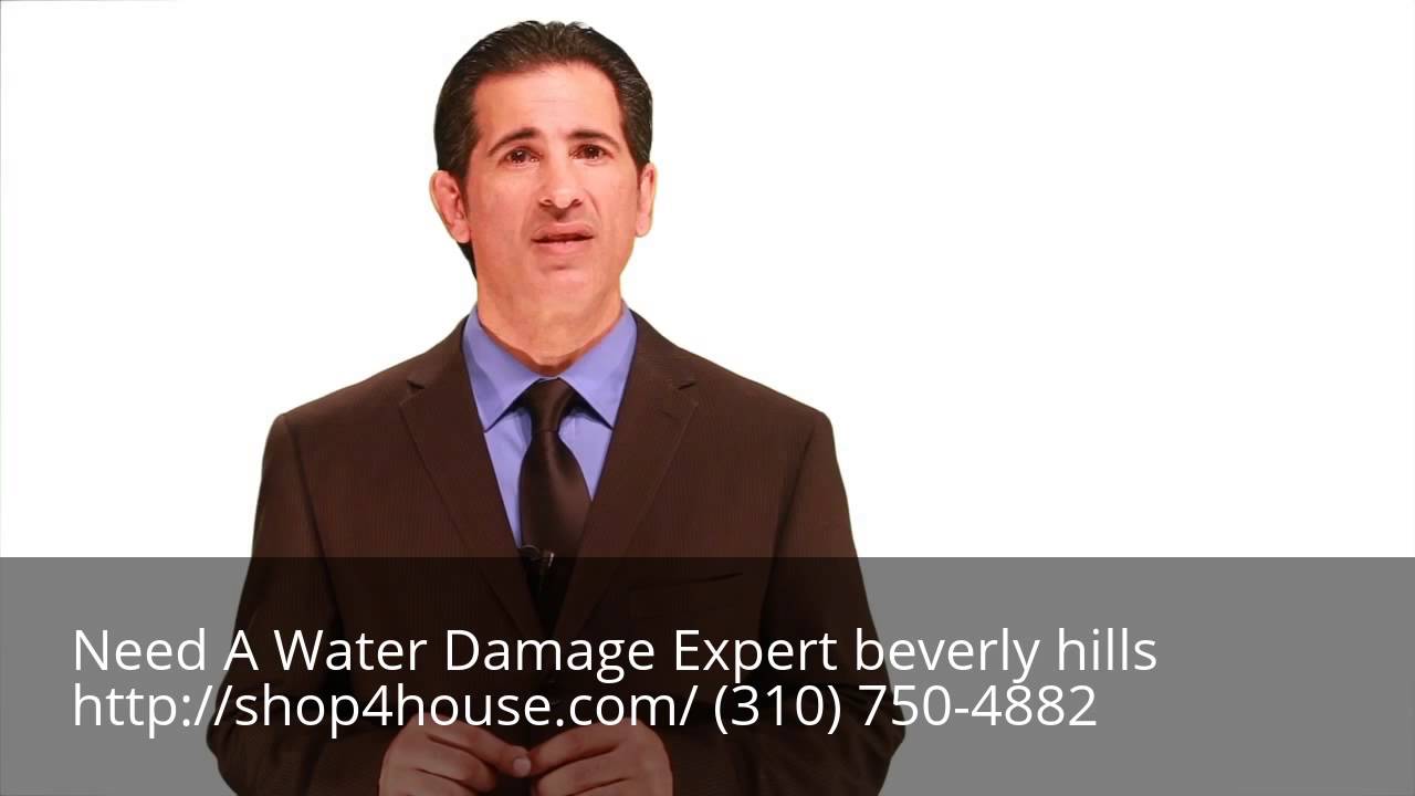 The Best Water Damage Company in beverly hills