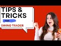 सबसे आसान TIPS AND TRICKS FOR TRADING | SWING TRADING  | 21 jan 2025 | Raj Singh | Slow Learner.