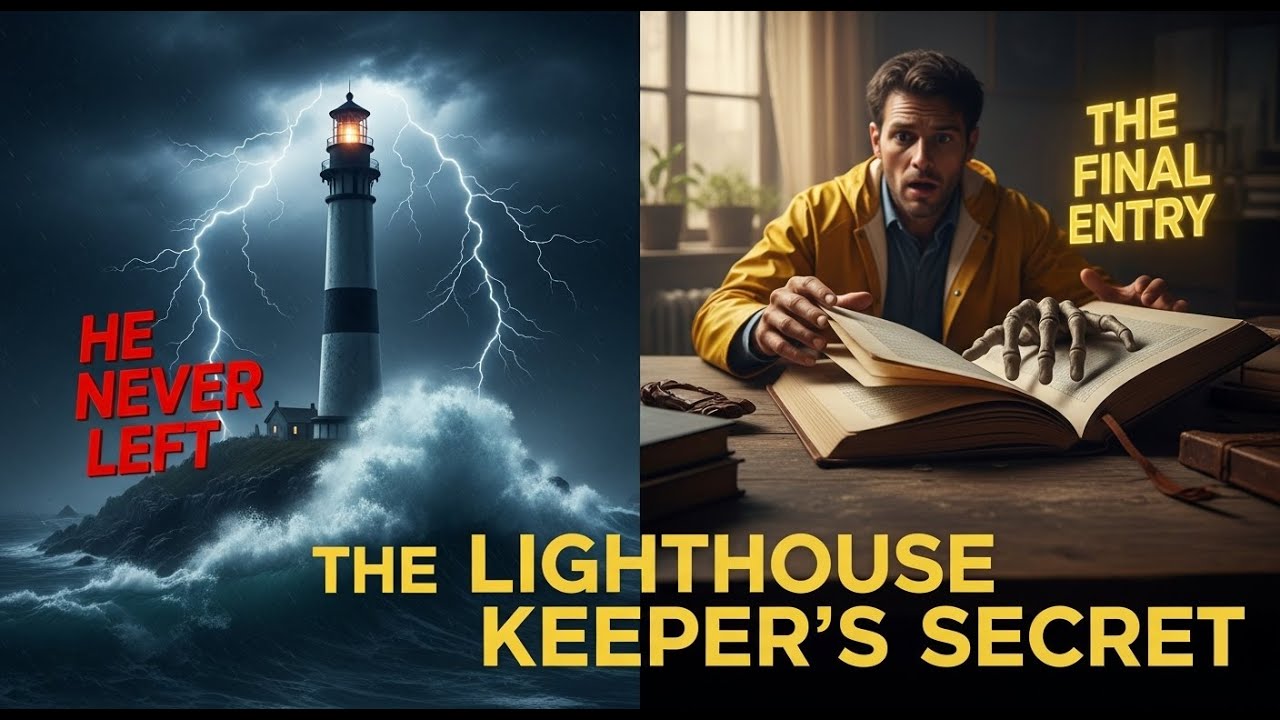 He Vanished Inside a Locked Lighthouse The Keeper's Secret