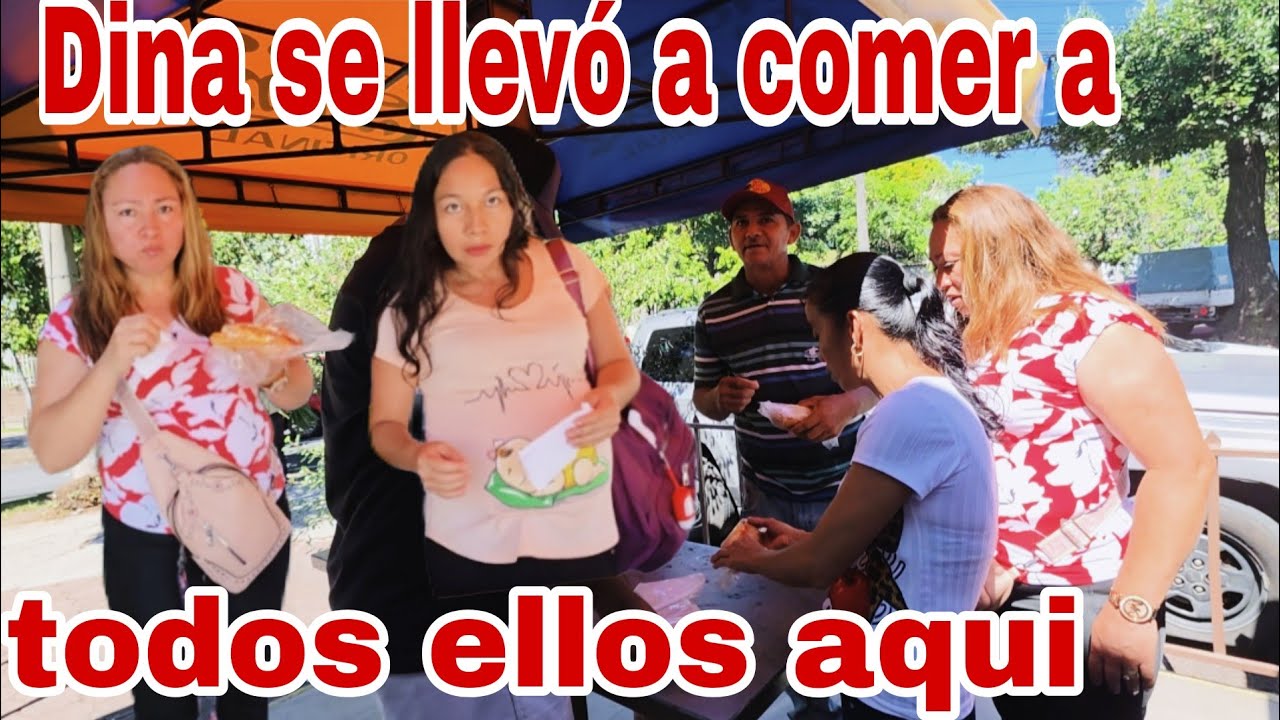 Se llevó Dina a comer a todos ellos en la capital esto😱😳