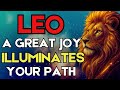 Leo ♌ A Great Joy Is Coming 😲 A Golden Moment Is Opening 🌟 And A Truth Will Leave You Speechless