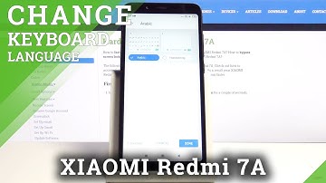 How to Change Keyboard Language in XIAOMI Redmi 7A – Keyboard Settings