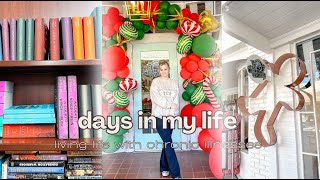 CHRONIC ILLNESS VLOG | a fibromyalgia flare up, yet another book haul & christmas things!