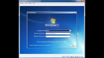 Create Virtual Machine Of Windows 7 In Oracle VM Virtual Box Virtual Machine.