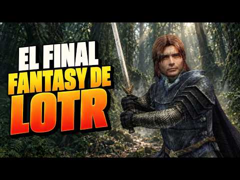 The LORD OF THE RINGS JRPG is BRUTAL
