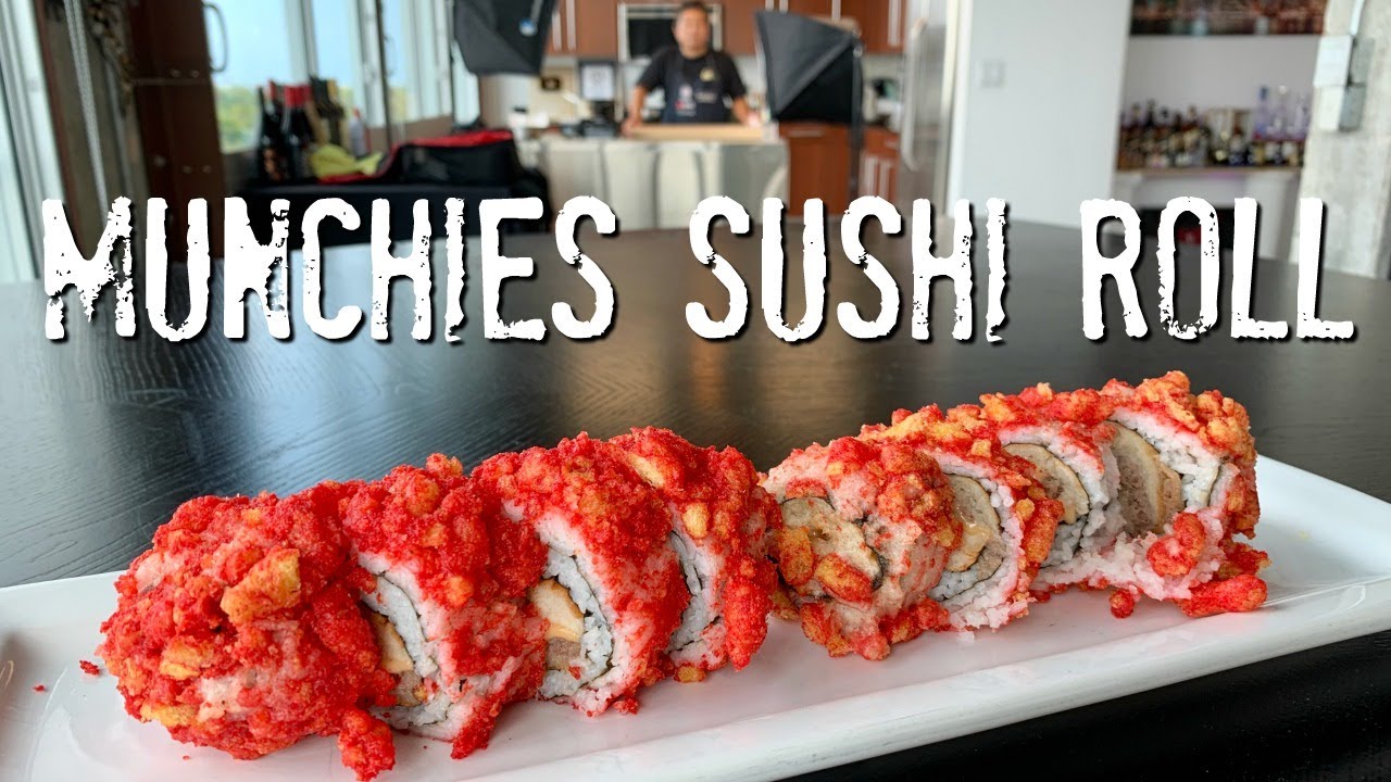 Craving Munchies Sushi Roll | 4-20-2020 | Hiroyuki Terada - Diaries of a Master Sushi Chef