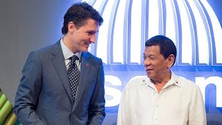 Philippines Duterte Threatens To Dump Old Trash On Canadian Beaches