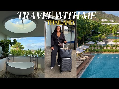 TRAVEL VLOG| Let’s go to Thailand+Luxury Villa tour