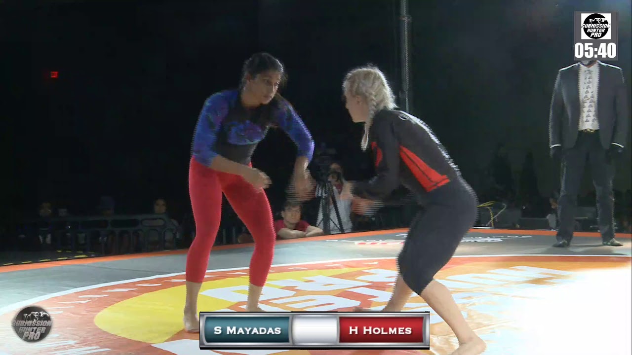 Submission Hunter Pro 63 Hope Holmes vs Simran Mayadas