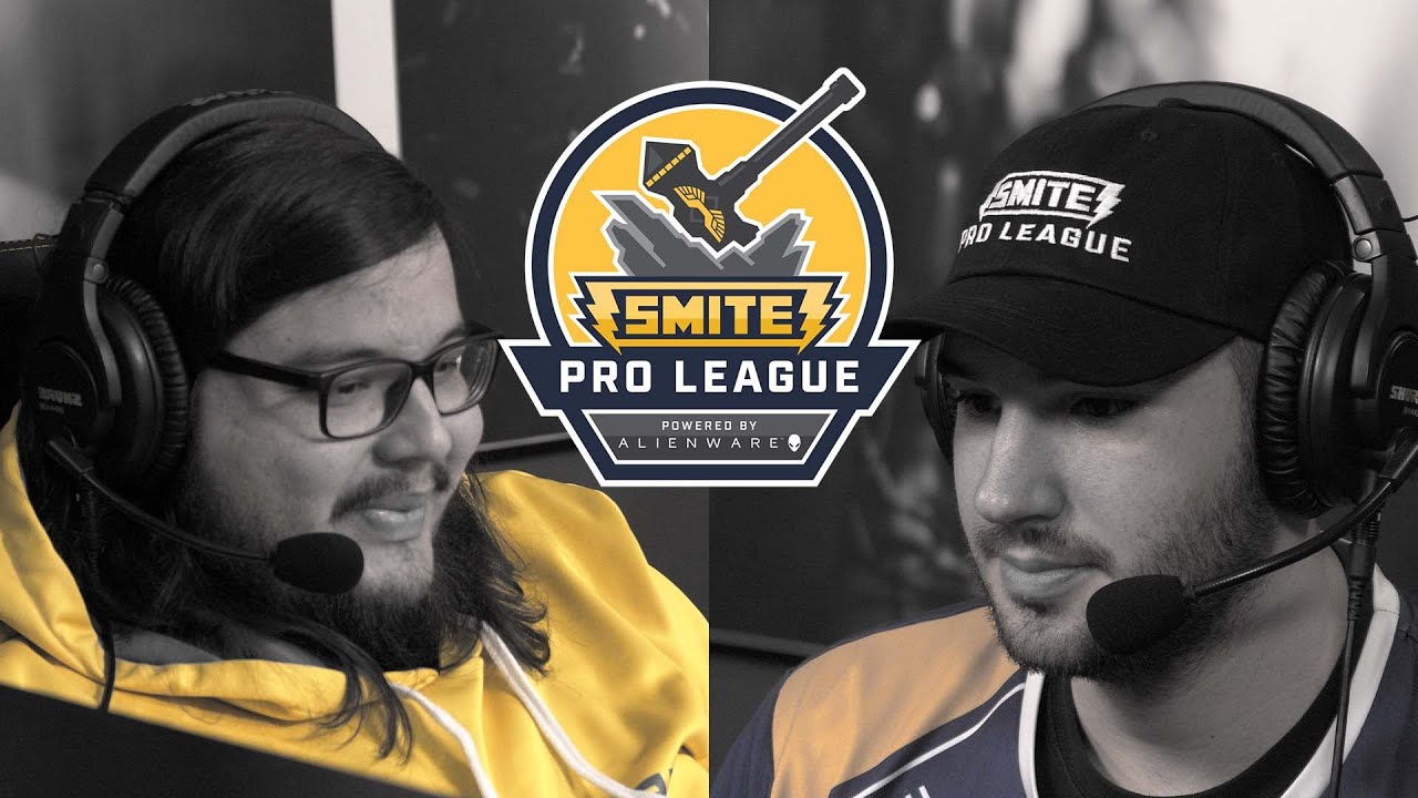 SMITE Pro League Phase 3 Group Stage Draft - YouTube