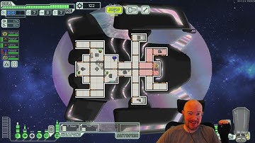FTL Hard mode, WITH pause, Viewer Ships! The Warpix, 1st run