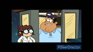 Lisa Loud - Achoo Nervously Laughs And Pushes The Dumpster In Allergy Season. Read Description