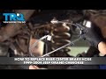 How to Replace Rear Center Brake Hose 1994-2004 Jeep Grand Cherokee