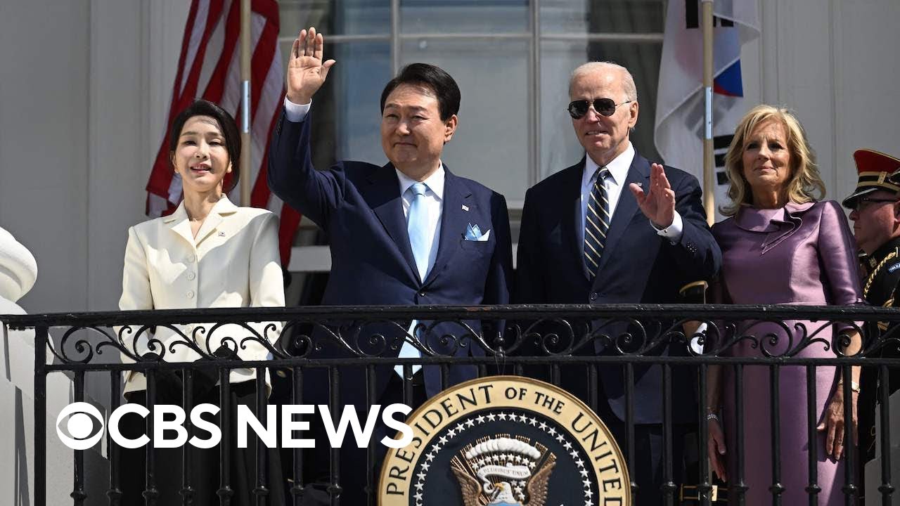 korean president visit to us