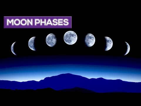 달의 위상은 무엇입니까?