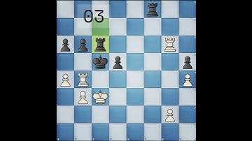 Puzzle 42 : Mate in 2 #10secchallenge  #puzzle  #matein2  #chess