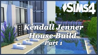 The Sims 4 - Kendall Jenner House Build (Part 1) The Sims 4 - Kendall Jenner House Build (Part 1)