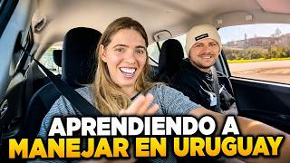 HACIENDO RUTA EN URUGUAY | Frank aprende a manejar