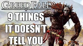 9 Tips And Tricks Greedfall Doesn't Tell You