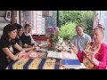 В гостях у тетушки Марты Художница декоратор , мастер класс по живописи