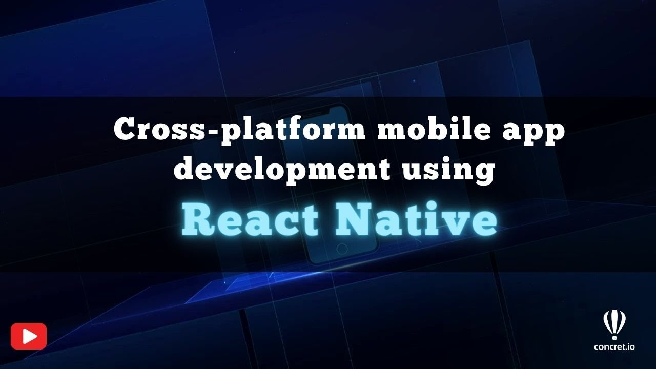 Building cross platform Mobile Application Development using React ...