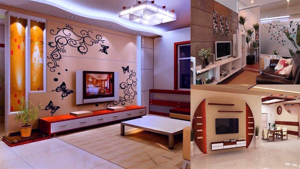 Modern LCD TV Cabinet Designs | LCD Unit Design for Bedroom | TV ...