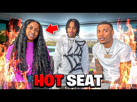 I PUT ARMON AND REGINAE IN THE HOT SEAT VERY SPICY