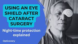Using an Eye Shield After Cataract Surgery