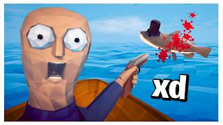 The MOST RANDOM FISHING GAME I've EVER TRIED screenshot 3