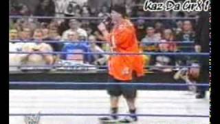 Celebrity Cena Rapping About Kurt Angle Wealth