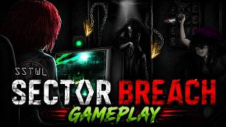 SSTWL - Sector Breach Gameplay Walkthough Part 1 | Inspired by Five Nights at Freddy's (PC Game) screenshot 1