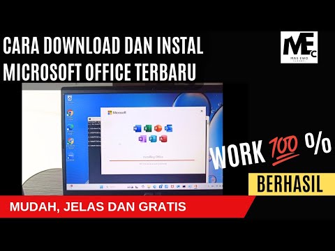Cara Download dan Instal Microsoft Office dengan Mudah dan Aman - YouTube