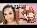 BEST FOUNDATION EVER??? BITE BEAUTY CHANGEMAKER FOUNDATION... A WEAR TEST & REVIEW