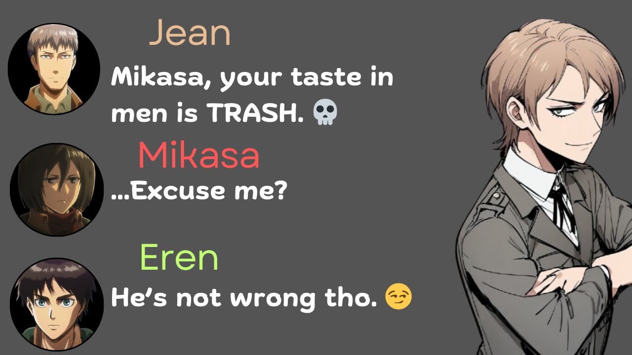 Hange’s Experiment on Boys Goes Wrong! | Confident Boys😂💨