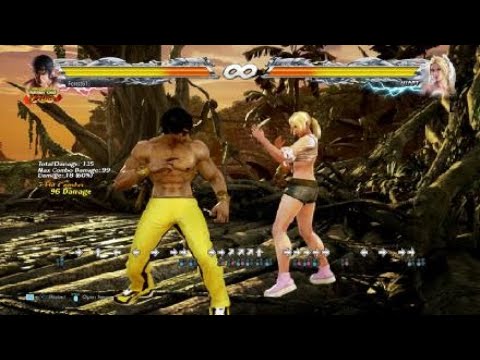 Law f,f+3 Wall Bounce Combos TEKKEN™7 S2
