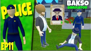 MOST WANTED CRIMINAL OF BAKSO CITY NOW ARRESTED | BAKSO SIMULATOR EP11 HINDI GAMEPLAY | FLYNN GAMERZ