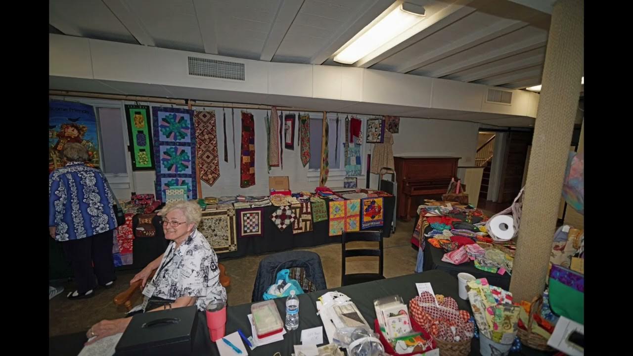 Gate City Quilt Guild A Celebration of Color Quilt Show, 2022 YouTube
